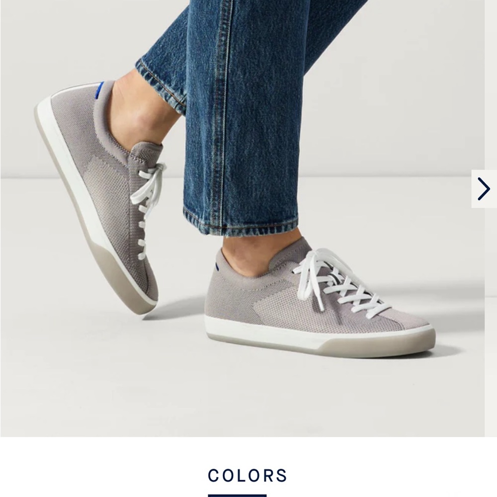 Rothy’s Lace-Up Sneaker